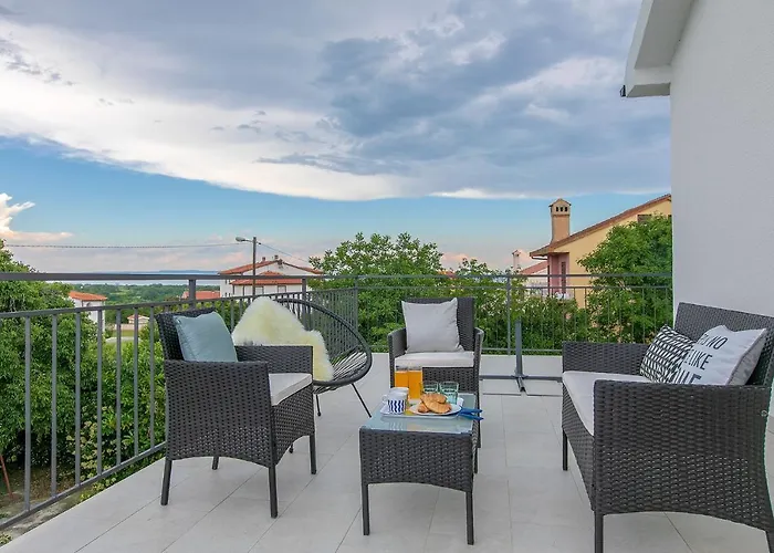 Lejlighed Premium 100m2 Sea View Ližnjan