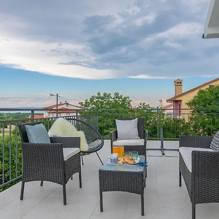 Apartment Premium 100m2 Sea View Liznjan